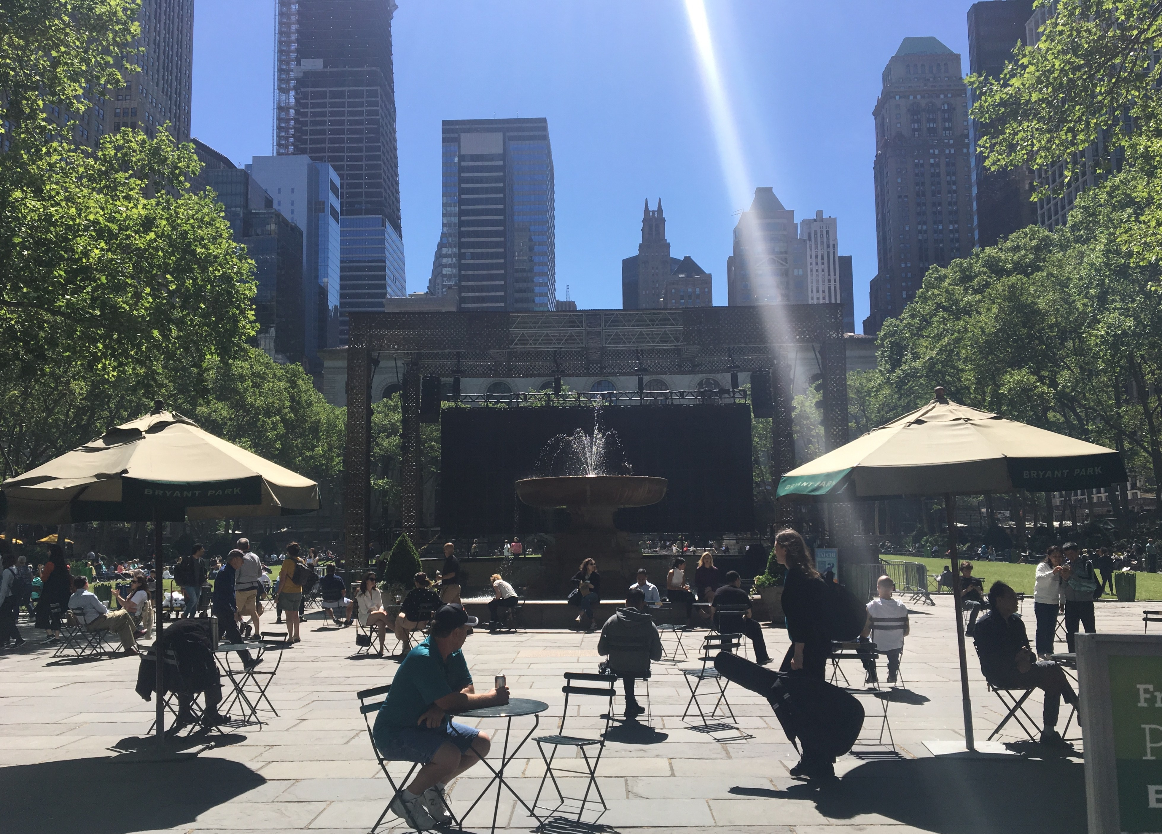 Bryant Park, NYC